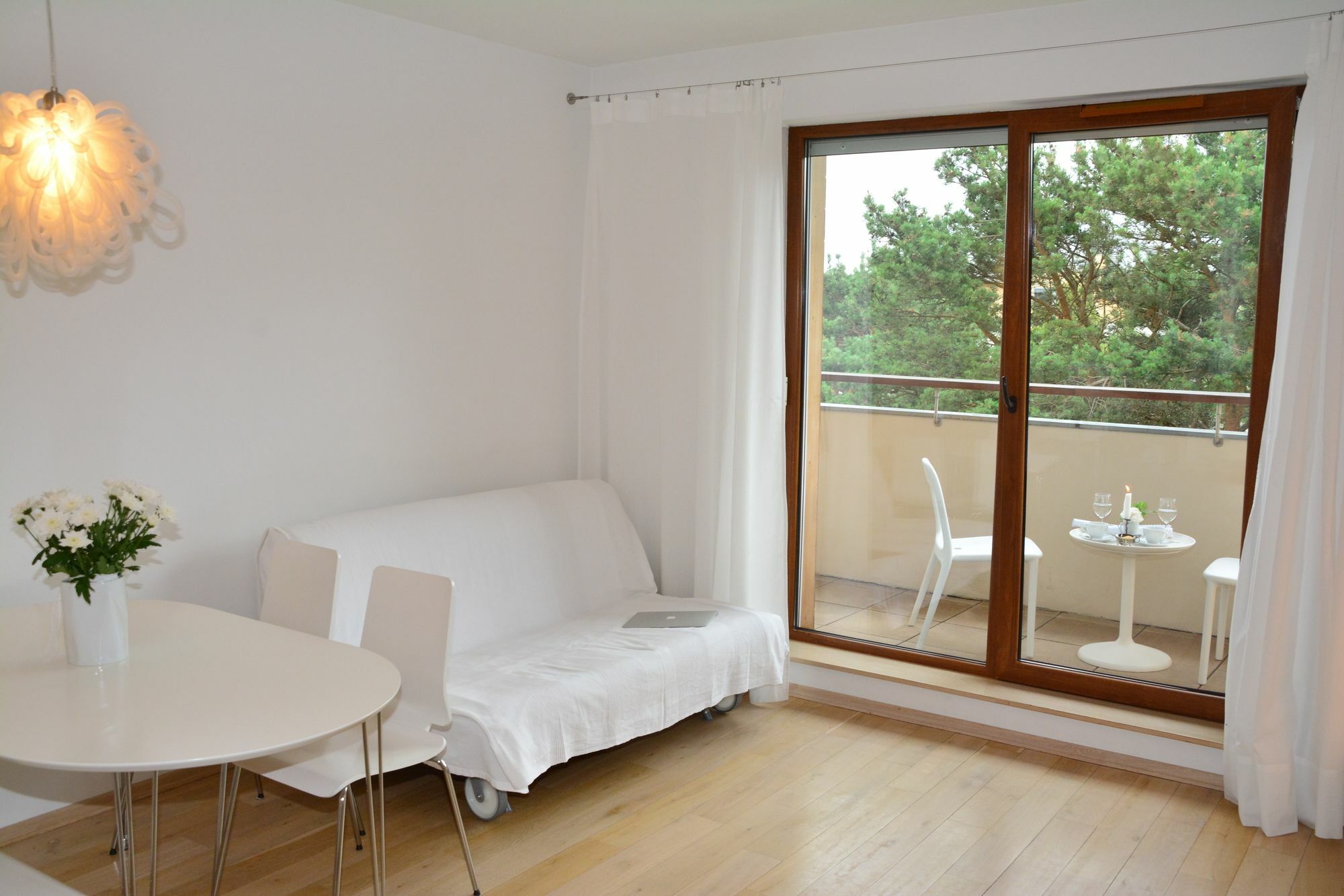 Apartament Pod Sosnami อุสตกา ภายนอก รูปภาพ