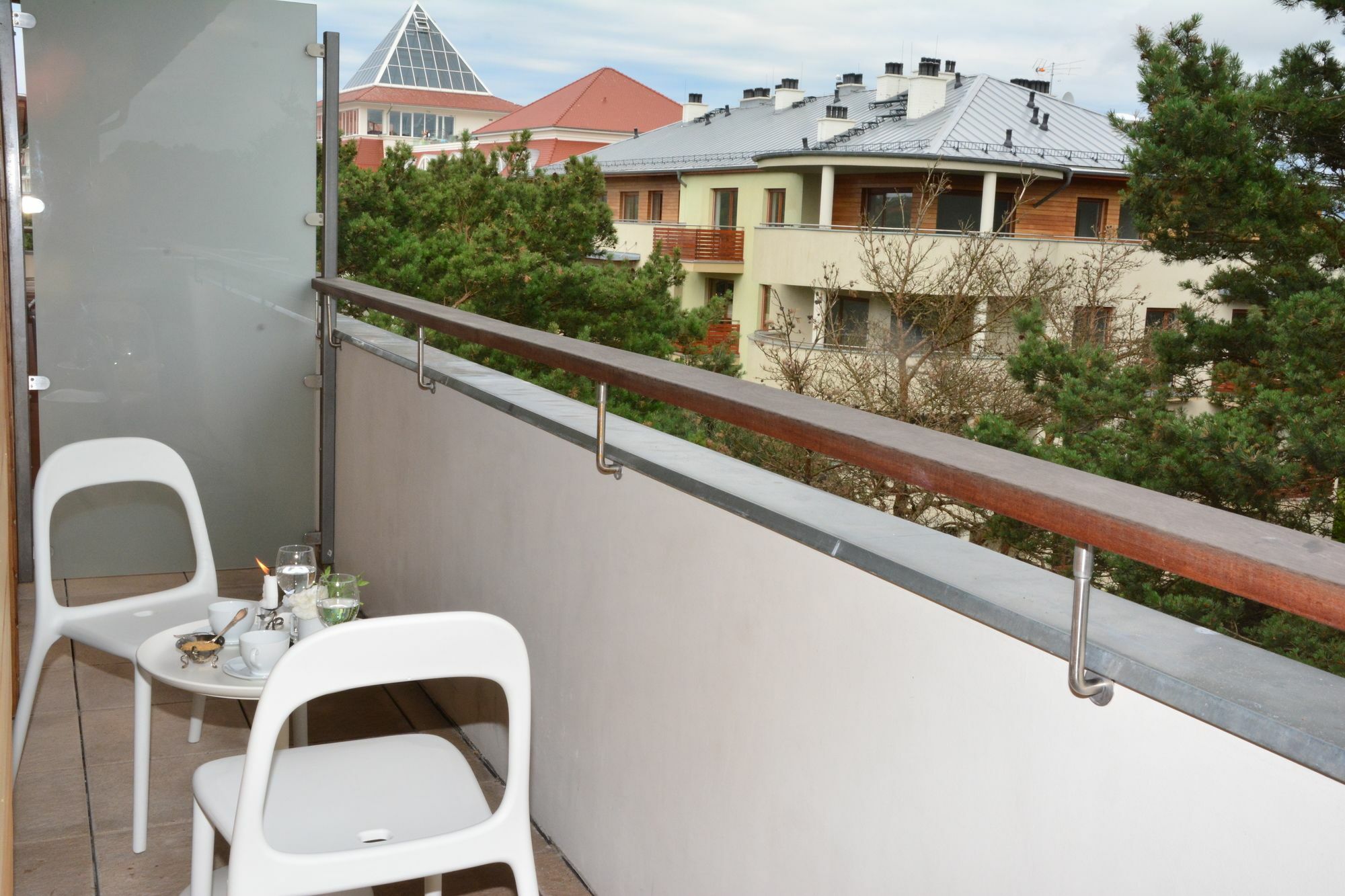Apartament Pod Sosnami อุสตกา ภายนอก รูปภาพ