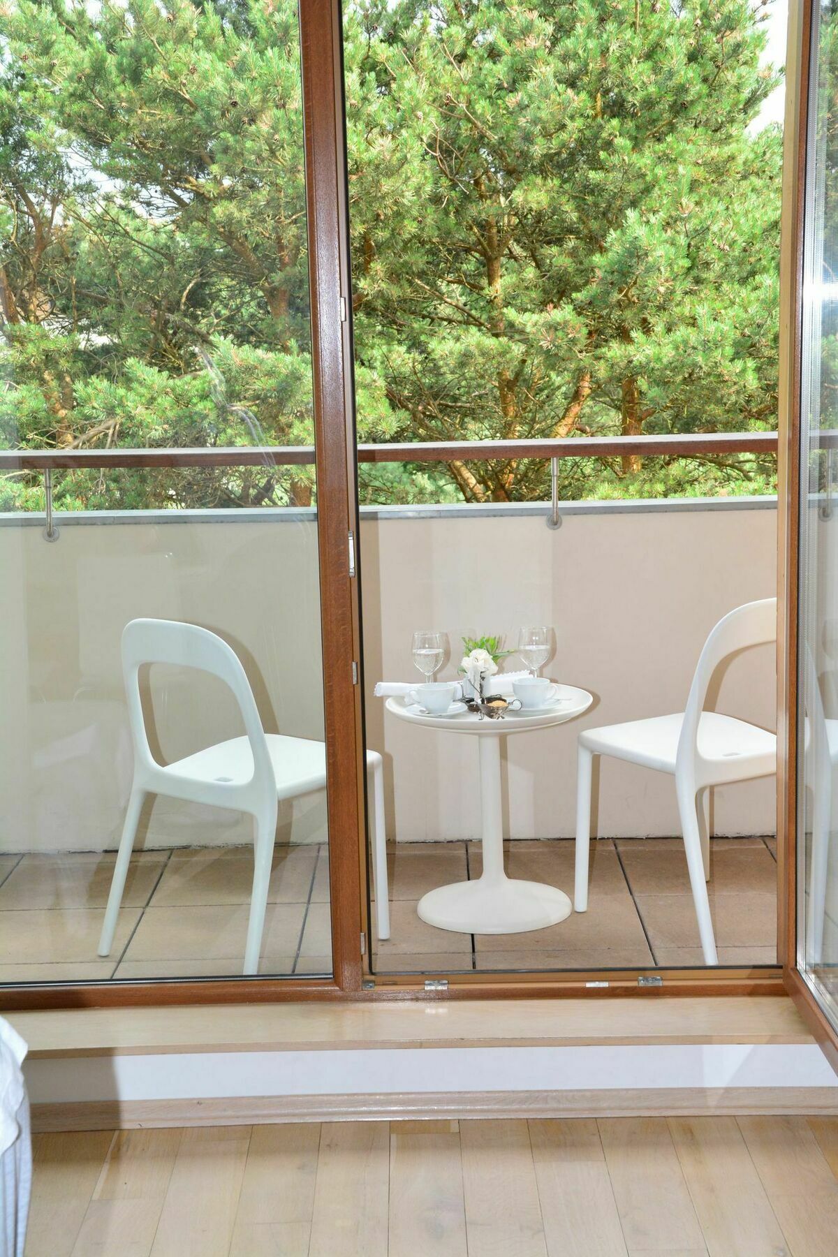 Apartament Pod Sosnami อุสตกา ภายนอก รูปภาพ
